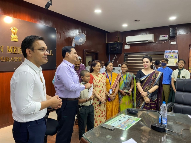 PSY Meritorious honor Bilaspur Collectorate